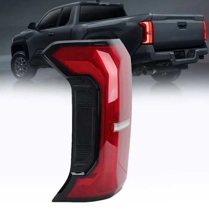 Toyota Tacoma 2024 2025 LED Tail Light Brake Lamp Left Driver 2 Toyota Tacoma 2024 2025 LED Tail Light Brake Lamp Left Driver 2