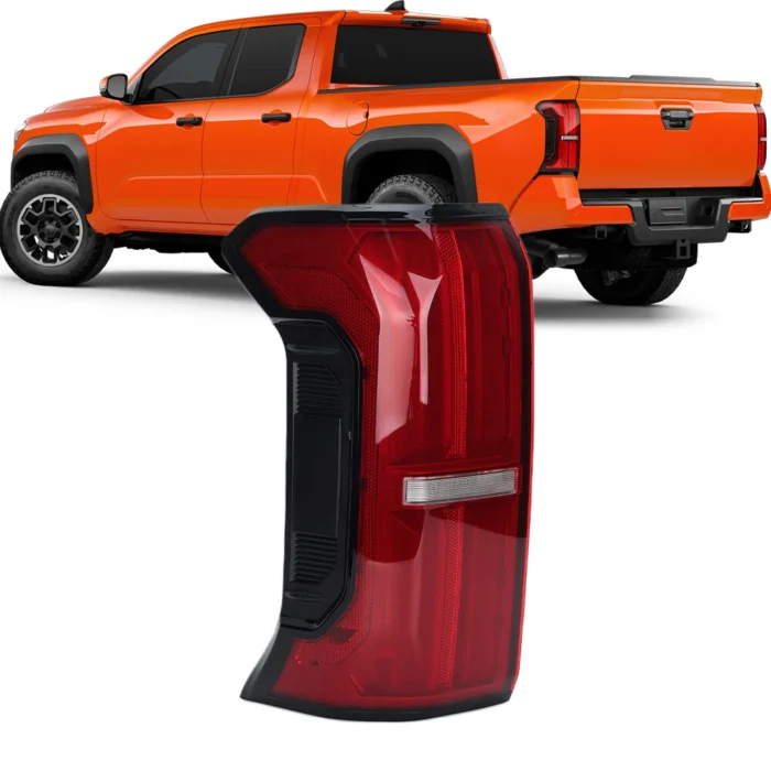 Toyota Tacoma 2024 2025 LED Tail Light Brake Lamp Left Driver Toyota Tacoma 2024 2025 LED Tail Light Brake Lamp Left Driver