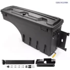 Truck Bed Storage Box Toolbox Right Fit For Chevy Silverado GMC Sierra 2007-2018 2