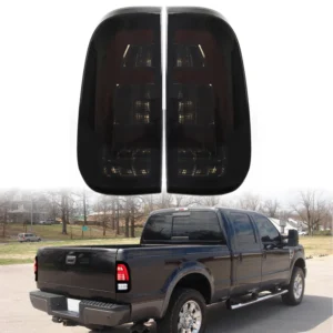 Full LED Tail Lights Brake Lamps For 2008-2016 Ford F250 F350 F450 Super Duty